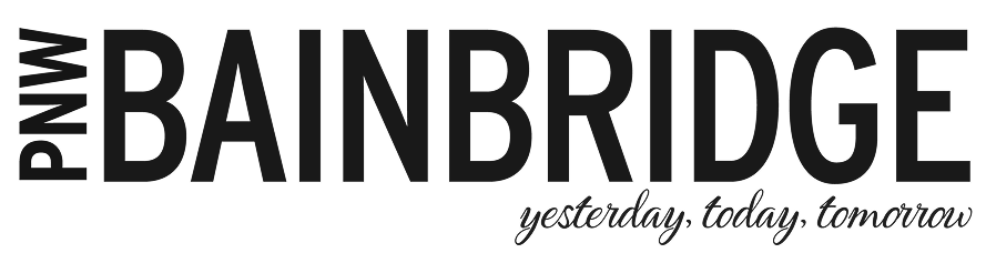 PNW Bainbridge Magazine logo